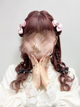 アールエーサロンモノクロ 秋葉原(RA SALON モノクロ) ひつじヘア