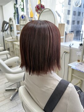 アルターシェリー(aL-ter che'rie) 春おすすめピンクカラー/メルティカラー/フェミニンロング　新籾