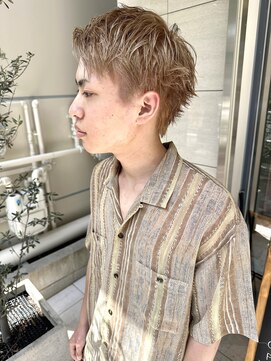 ナトゥーラ 星ヶ丘店(Natura) ★Spiky short×Milk tea beige★