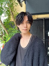 【毛先に動きを】ナチュラルウルフ