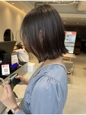 艶髪エアリーボブスタイル