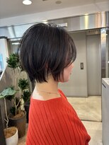 ジエクト ヴィシア(The Ect VIXIA) ハンサムショート 20.30代大人ショート 垢抜けヘア グレー