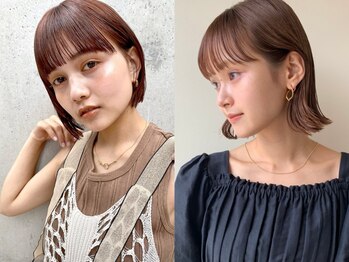 グリーン 渋谷(green)の写真/【学生応援◎学割クーポン有】イメチェンするなら"green"で☆最新のヘアスタイルで新しい自分に出会う
