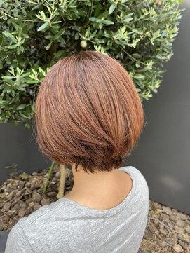 シャインヘアフラッペ 新百合ヶ丘2号店(Shine hair frappe) ショート