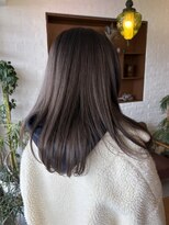 アルベレットオブヘア (arBellet of hair)&nbsp;ブルー×グレージュ