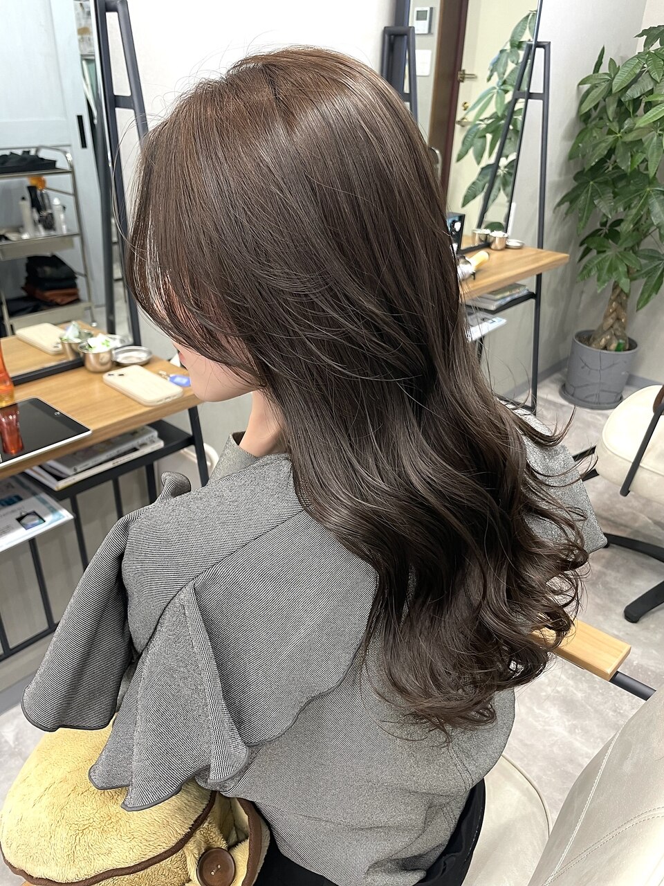 【新規人気No.１☆】イルミナカラー＋カット＋トリートメント￥10400