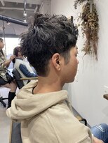 フェリスヘア(feliz hair)&nbsp;アップバンクパーマスタイル