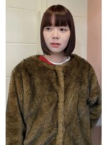 チカシツ(Chikashitsu) Bordeaux bob