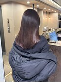 ショコラブラウン/水素カラー/艶カラー/ダメージレス/横浜駅