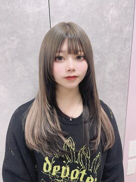 ガルボヘアー 名古屋栄店(garbo hair) #プルエクステ#エクステ#レイヤーカット#アンブレラカラー