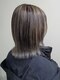 スマイロンナイロン ヘアー(smile on nylon hair)の写真/【パルコ前】白髪を隠さず活す＊大人女性の魅力を引き出し、上品な色味を実現。〈カットカラーTr￥9500〉