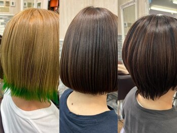 ルリエ(Relier)の写真/骨格・髪質・毛流れを見極めて、あなたに似合うショートヘアをご提案。再現性の高いカット技術に定評あり◎