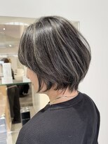 オレンジ梅田店(ORANGE)&nbsp;白髪ぼかしハイライトカラー/40代50代60代【ミナ】