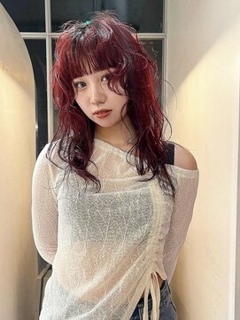 ユルク(JURK nagoya) ボルドーカラー