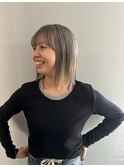 シルバーカラー
