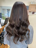 ミラシィ 成田(Mirashy)&nbsp;ハイライトカラーミルクティーベージュレイヤーカット