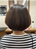 重めボブ