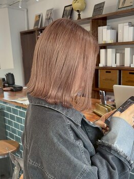 ラボ(LABO)の写真/【JR吹田駅徒歩3分】人気のブリーチなしダブルカラー/ハイトーンカラーが得意◎オシャレなカラーが叶う♪