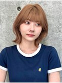☆【春日】ブリーチなしカラーくせ毛カット小顔ヘア10