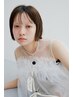 【指名なし限定髪質改善カラー】カット+カラー＋髪質改善Tr ￥10500