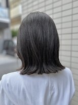 ラウレア(LAULEA)&nbsp;小顔カット/ボブカット/ボブヘア/バッサリカット/結べるボブヘア