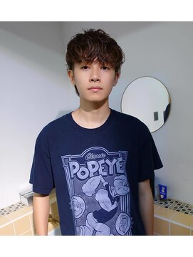 ネルケ 立川(nelke) メンズセンターパート/フェザーパーマ/ニュアンスパーマ