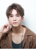 【alpha 新宿】束感×アップバング