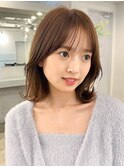 【宮森】ワンカールくびれヘア韓国パーマ・大人ボブパーマ