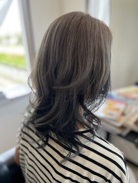 コア フィール ア デイ(COIFFURE A DAY) 【アンブレラカラー】M3Dおすすめメニュー