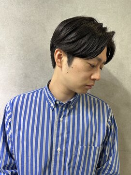ポテト(potato) メンズセンターパート◎