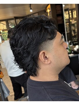 フランクスバーバーリザーブ 人形町店(FRANK’S BARBER RESERVE) スパイキーショート/バーバー/人形町/フェードカット/H