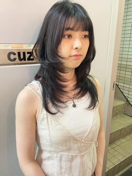 キューズ クラブ(cuz KLUB) フェイスレイヤーカット