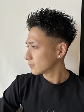 サラビューティーサイト 志免店(SARA Beauty Sight) 【琉希也style】大人スパイキーショート