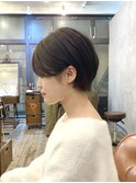 透明感あるショート
