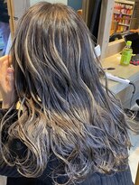ヘアールーチェ(Hair Luce)&nbsp;ケアブリーチ髪質改善ハイライトカラーダブルカラー