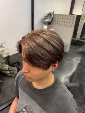 エクファ ヘア シェリル 草津 南草津店(ex-fa hair cherir) サーフカール/スパイキーショート/ブルーブラック/大津/瀬田