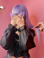 ダズリングディア(Dazzling Deer)&nbsp;パープル／ロング／レイヤーカット