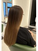 髪質改善ストレート
