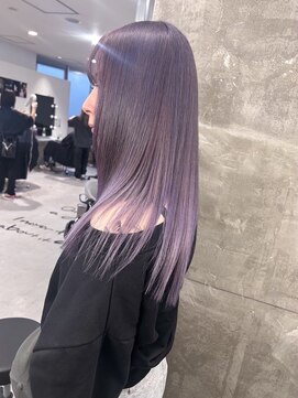 キング 心斎橋店(K!ng) 縮毛矯正髪質改善レイヤーカットトリートメント心斎橋美容室