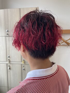 エス ハート オブ ヘアー 名東店(Heart of HAIR) ［ES］川原 Autumn style#01