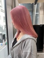 ギークス(GEEKS)&nbsp;【GEEKS渋谷】ピンクカラー/ハイトーン/渋谷駅/ニュアンスカラー