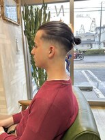 ヘアーフェロー HAIR fellow&nbsp;フェード×マンバン