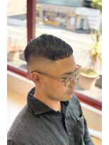 ヘアーステージ シーオーアル&nbsp;クロップスタイル&スキンフェード