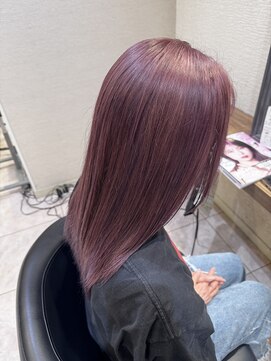 ケンジ 横須賀中央(KENJE) 秋冬にピッタリカシスピンク♪