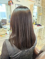 クッキー ヘアーアンドメイク(COOKIE Hair&Make)&nbsp;【COOKIE】ミディアムストレート★