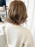 福山パーマ20代30代40代50代人気Caaryウェーブ大人ボブショート