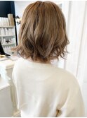 福山パーマ20代30代40代50代人気Caaryウェーブ大人ボブショート