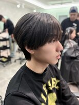 ジーニー 千葉(GENiE)&nbsp;ラウンドマッシュ/シースルーマッシュ/マッシュウルフ/大堰龍吾