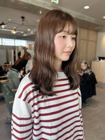 ゼストプラス(ZEST plus) やわらかミルクブラウンの大人ゆるウェーブ