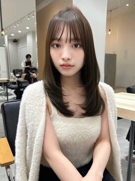 エレリー 名駅(EleRe) 髪質改善バイカルテ名古屋名駅ワンホンレイヤーカットi42